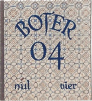 Bonnen van de distributiekaart DP voor boter nr 04, 10 en 18 - 28 december 1941 t/m 21 maart 1942