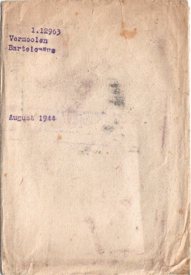 Loon over augustus 1944