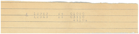 Vermoedelijk de niet nader gespecificeerde inhoudingen behorende tot een loonstrook mogelijk behorende bij juni 1943